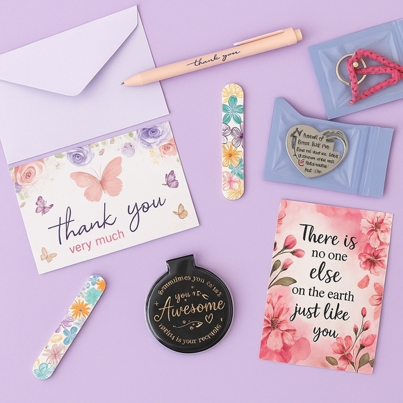 Thank You Gift Bag Set 💕 Choose Your Style | Appreciation Bundle - Picture 6 of 7